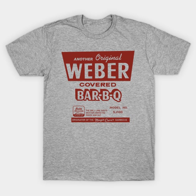 Original Covered Bar-B-Que T-Shirt by zavod44